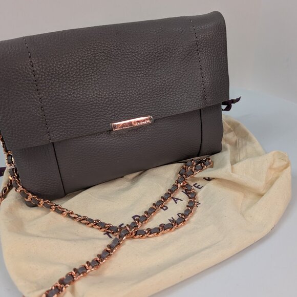 Ted Baker Gray Purple London Crossbody Bag - Picture 2 of 16